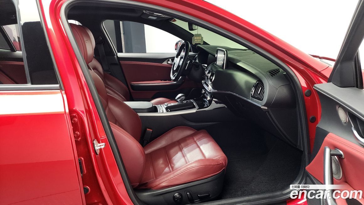 Kia Stinger 2018