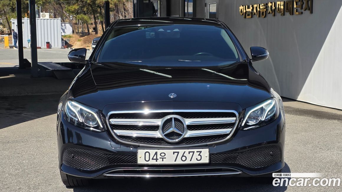 Mercedes-Benz E-Class 2017