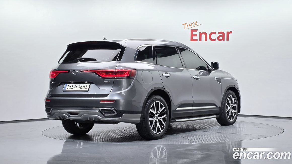 Renault-KoreaSamsung QM6 2021