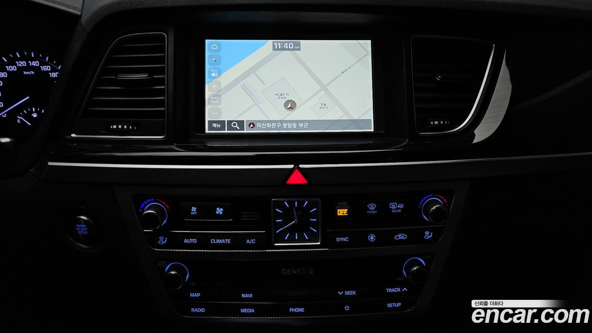 Genesis G80 2019