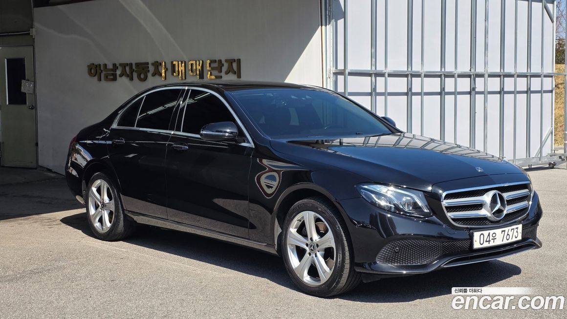 Mercedes-Benz E-Class 2017