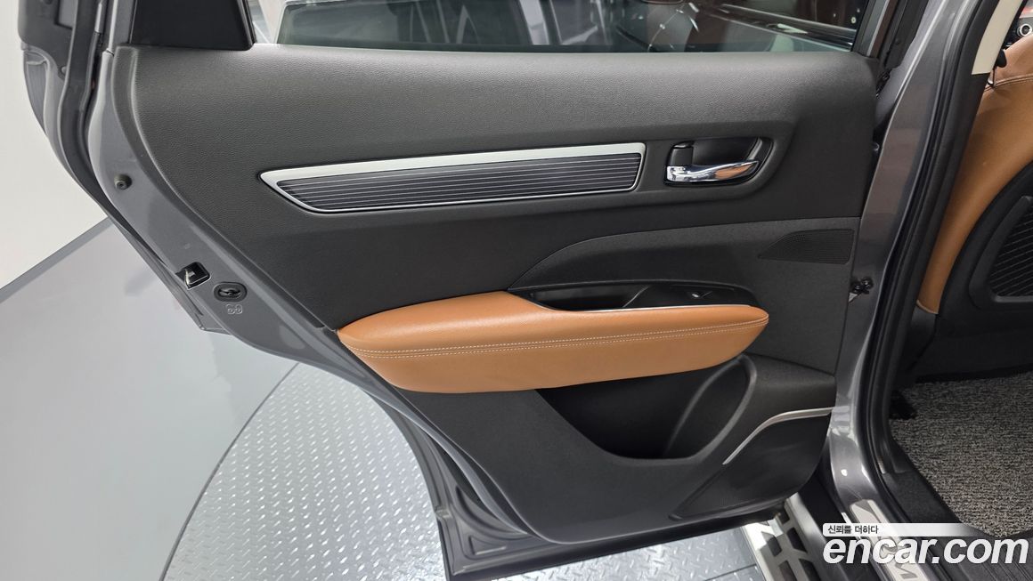 Renault-KoreaSamsung QM6 2021