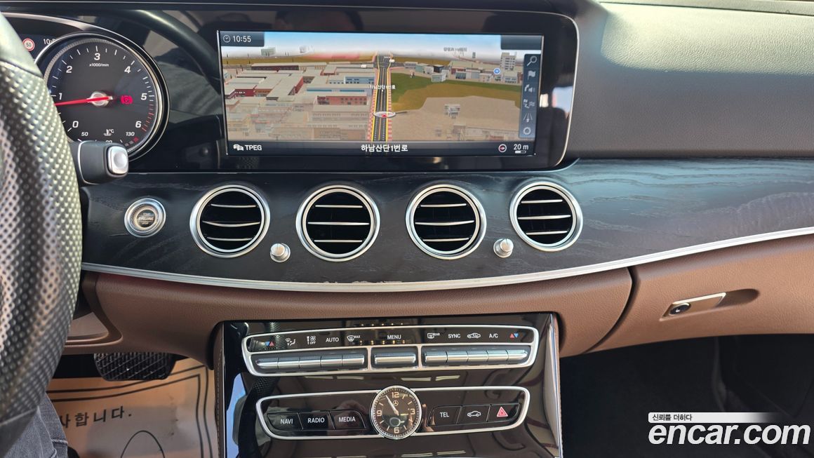 Mercedes-Benz E-Class 2017