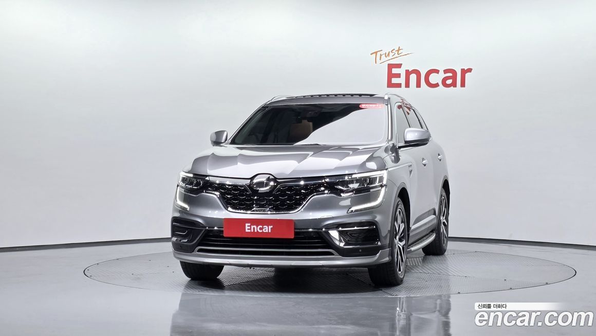 Renault-KoreaSamsung QM6 2021