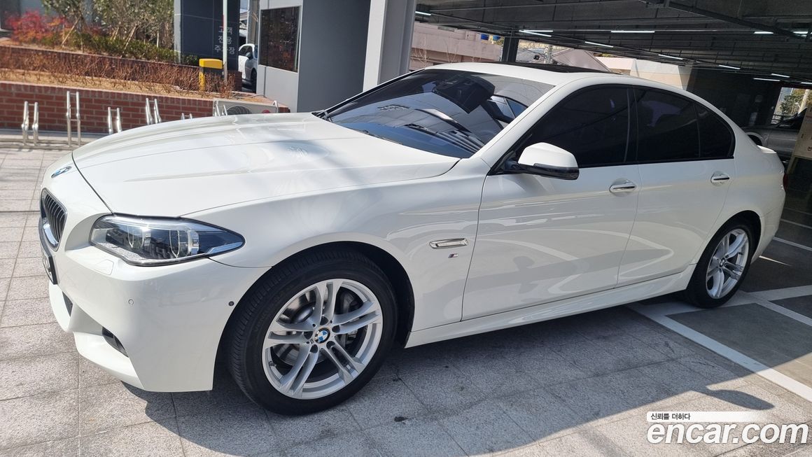 BMW 5-Series 2016