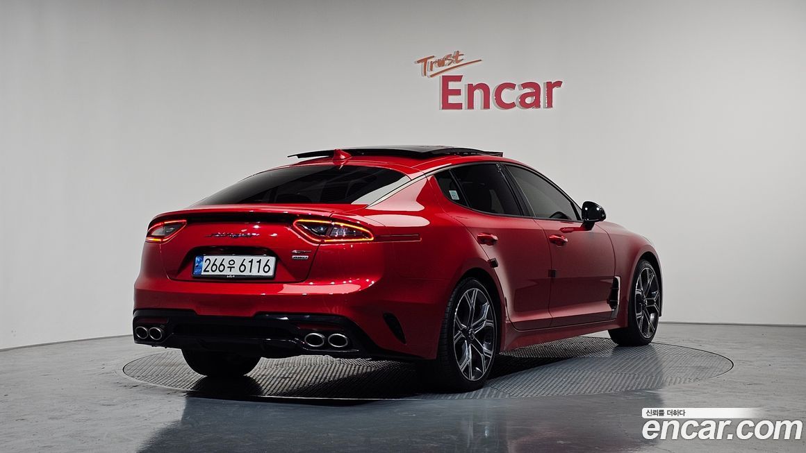 Kia Stinger 2018