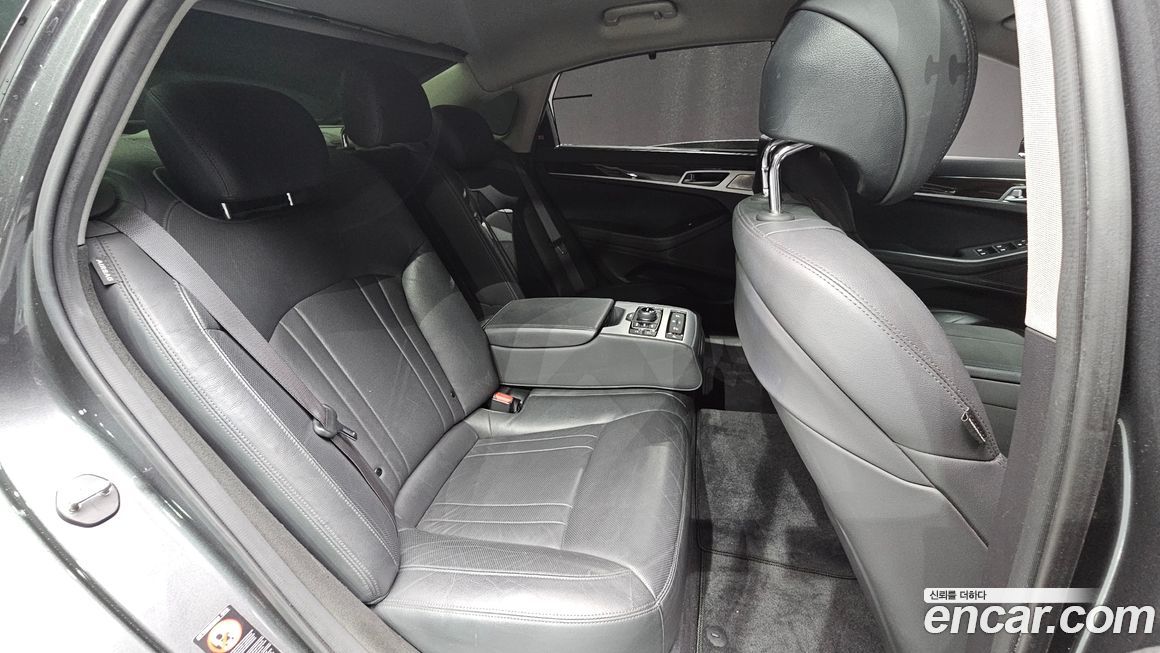 Genesis G80 2017