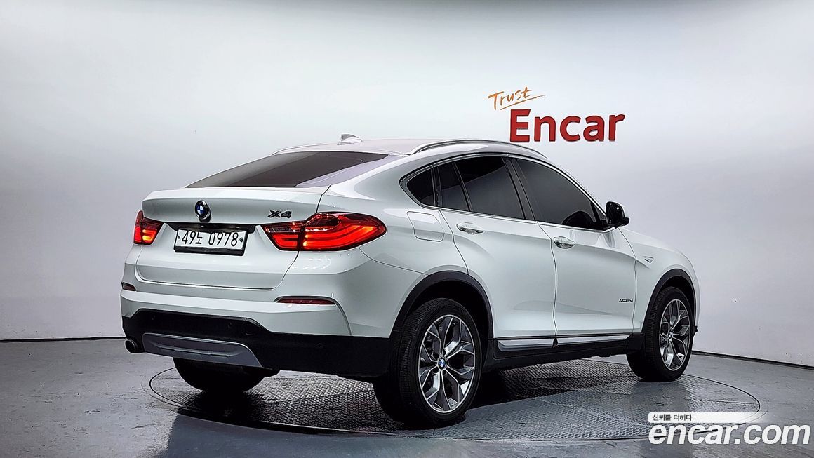 BMW X4 2016