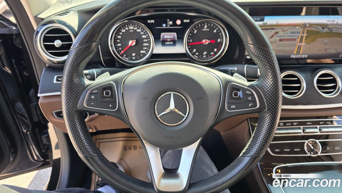 Mercedes-Benz E-Class 2017