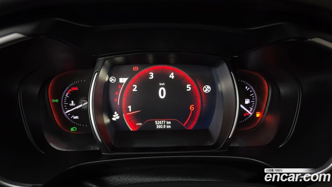 Renault-KoreaSamsung QM6 2021