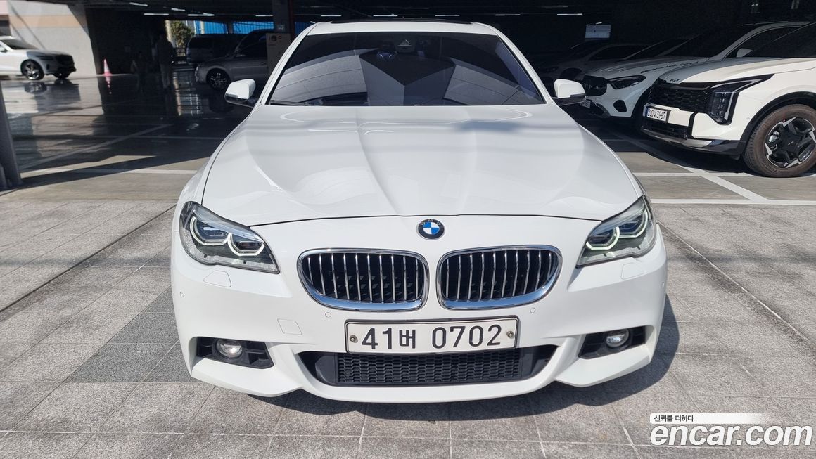 BMW 5-Series 2016