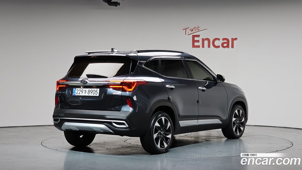 Kia Seltos 2021