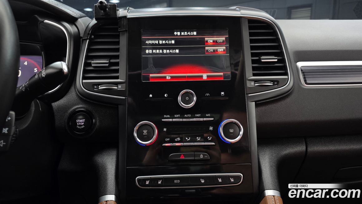 Renault-KoreaSamsung QM6 2021