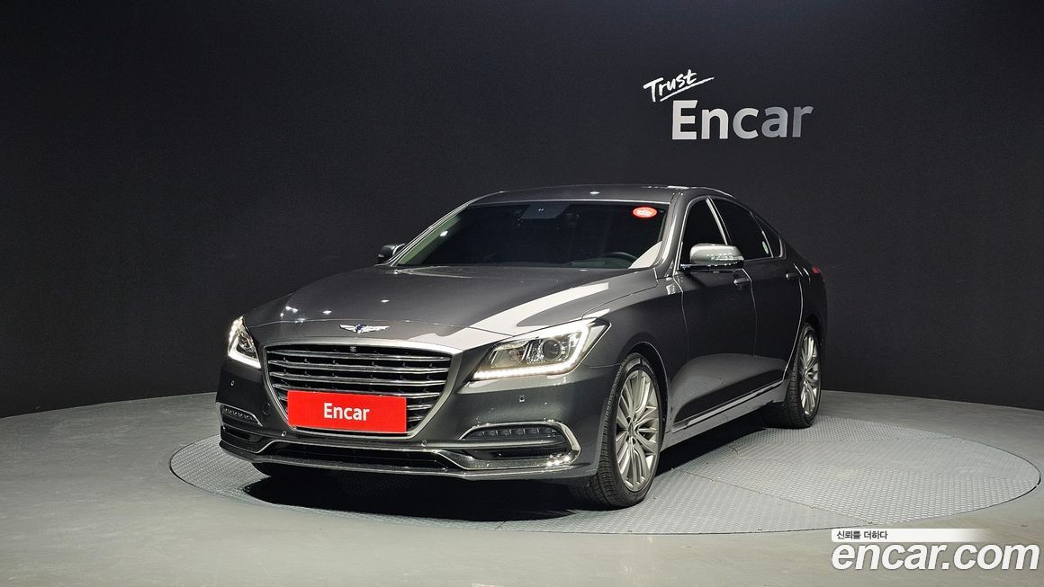 Genesis G80 2017