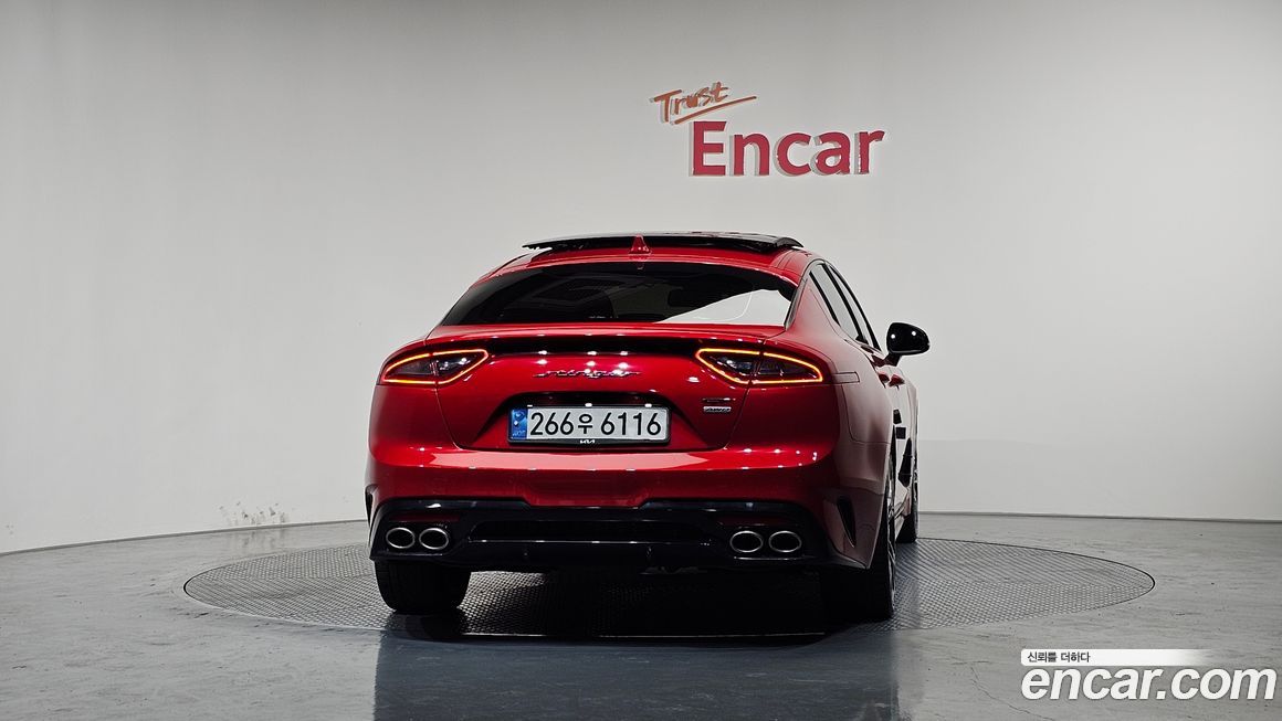 Kia Stinger 2018