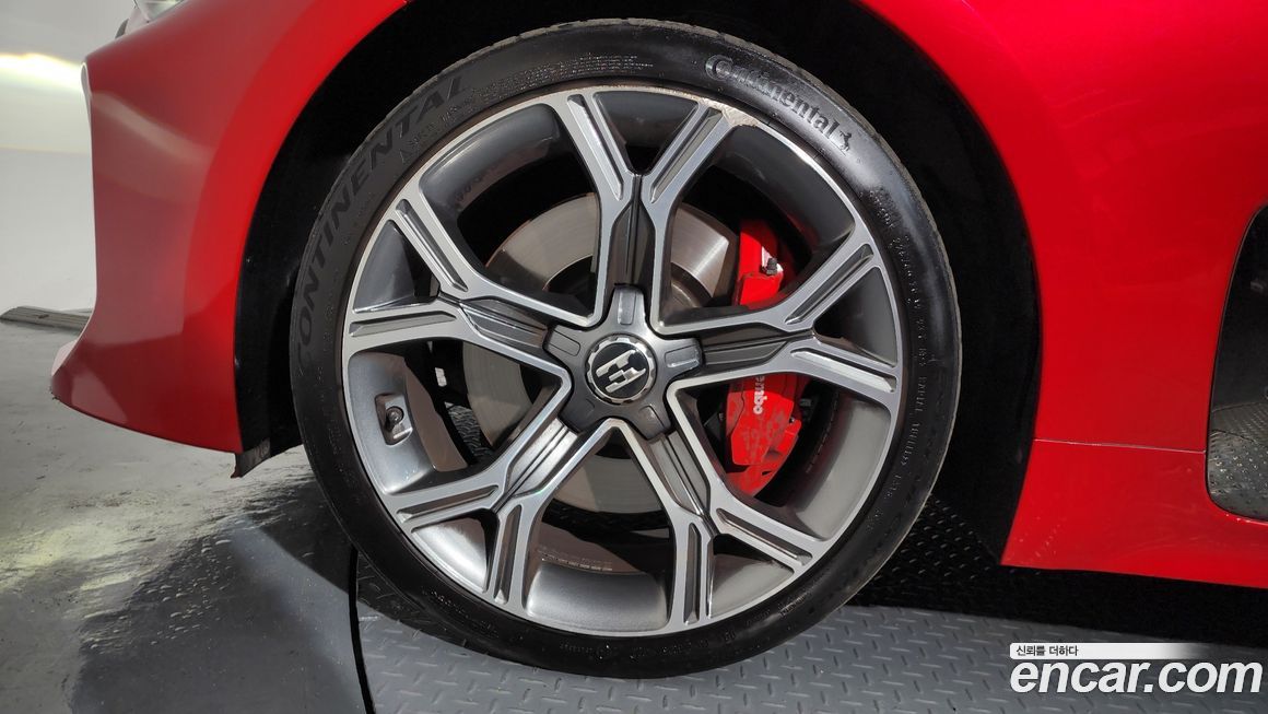 Kia Stinger 2018