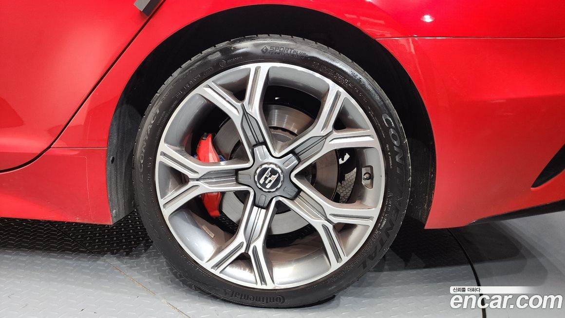 Kia Stinger 2018