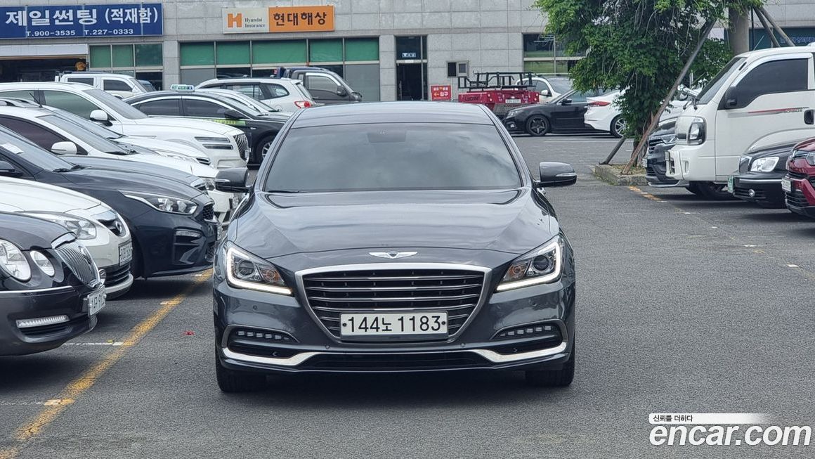 Genesis G80 2018