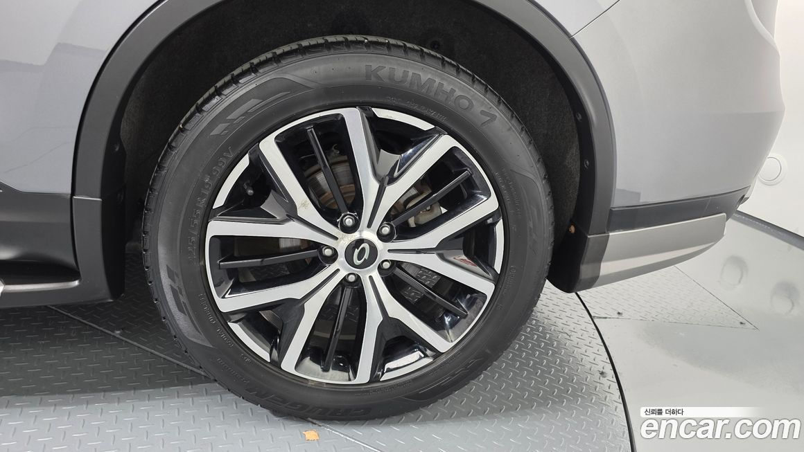 Renault-KoreaSamsung QM6 2021