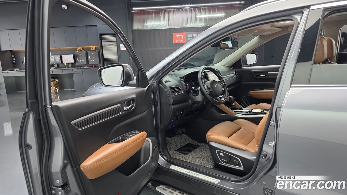 Renault-KoreaSamsung QM6 2021