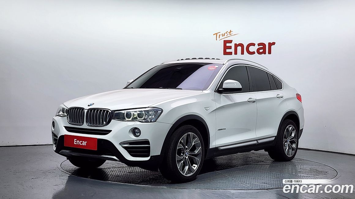 BMW X4 2016