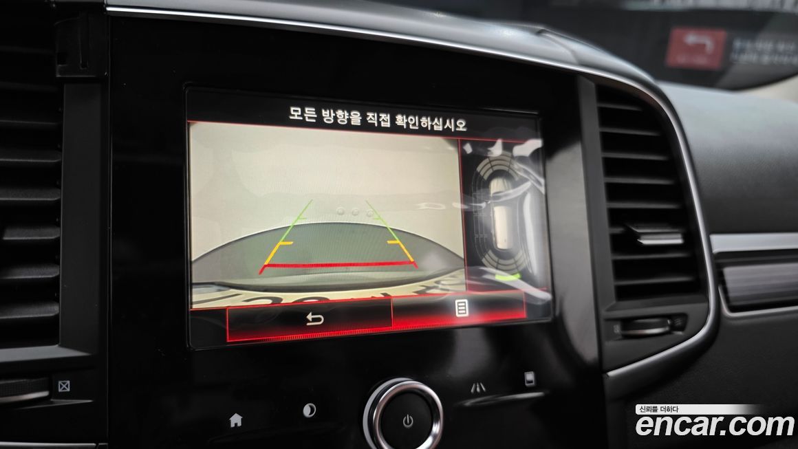 Renault-KoreaSamsung QM6 2021