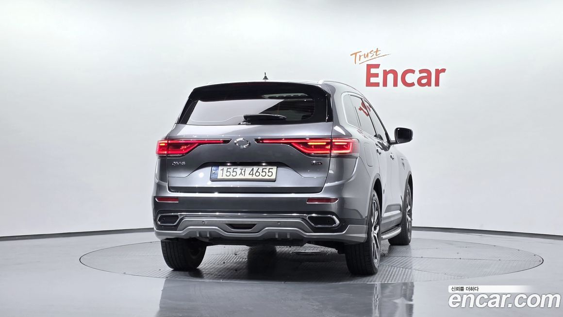 Renault-KoreaSamsung QM6 2021