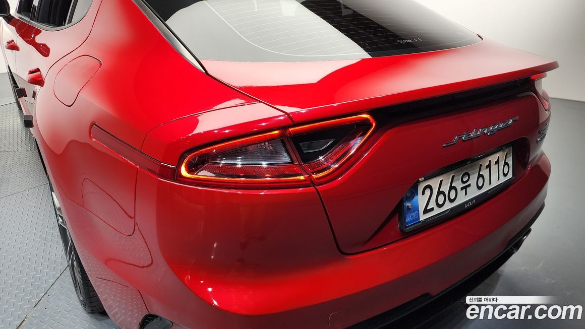 Kia Stinger 2018