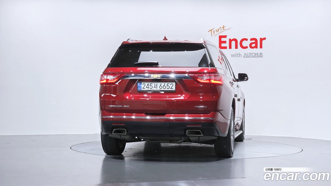 ChevroletGMDaewoo Traverse 2021