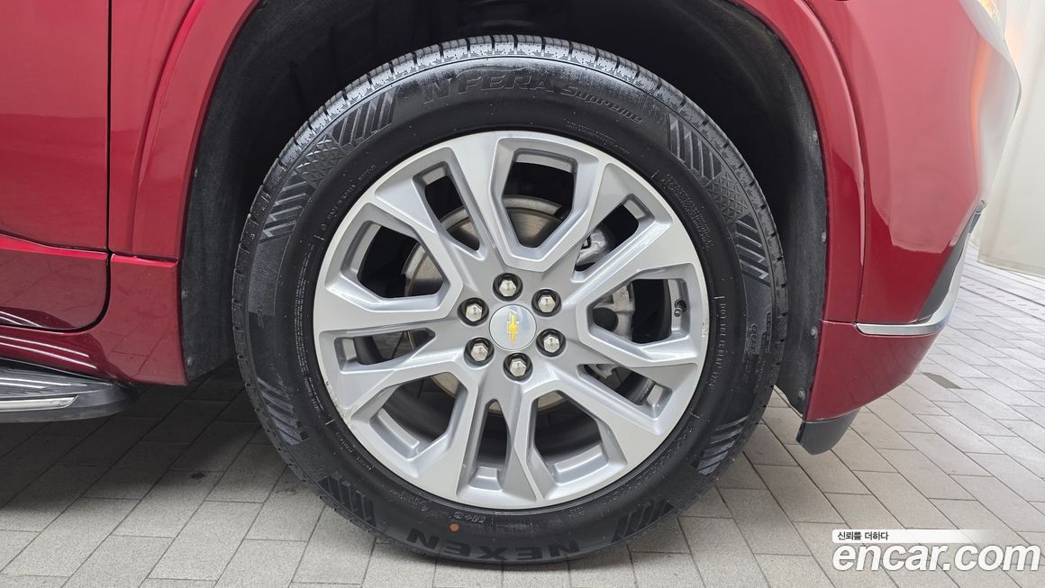 ChevroletGMDaewoo Traverse 2021