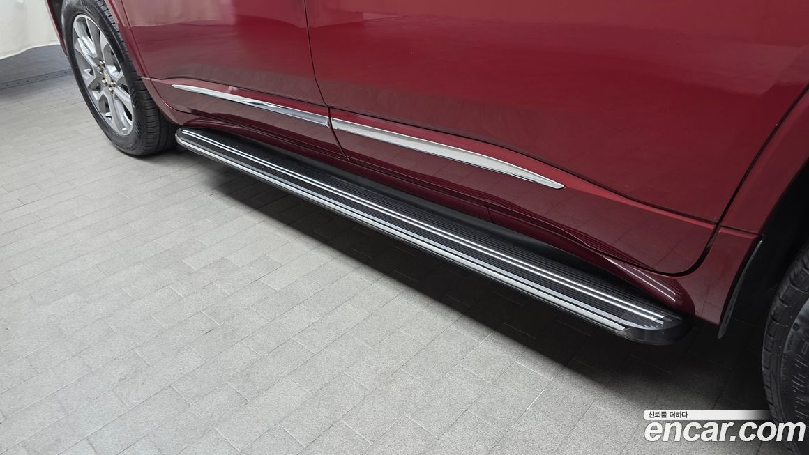 ChevroletGMDaewoo Traverse 2021