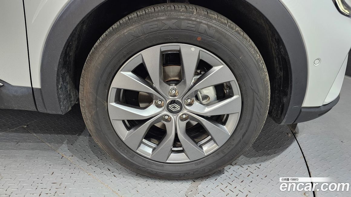 Renault-KoreaSamsung Arkana 2025