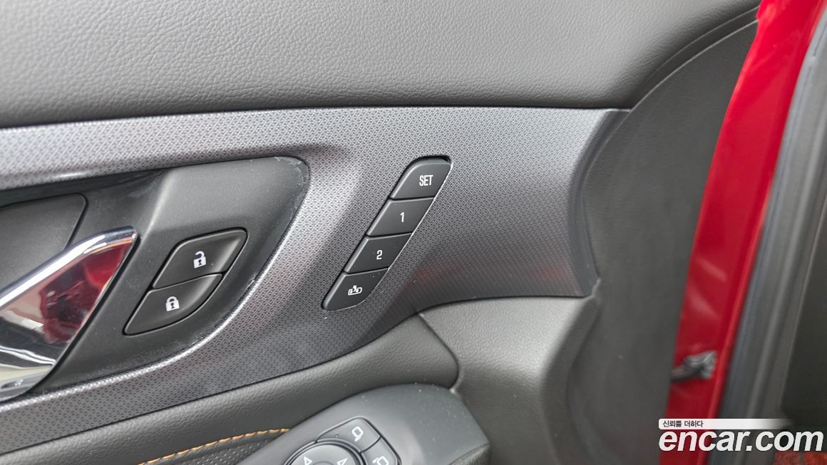ChevroletGMDaewoo Traverse 2021