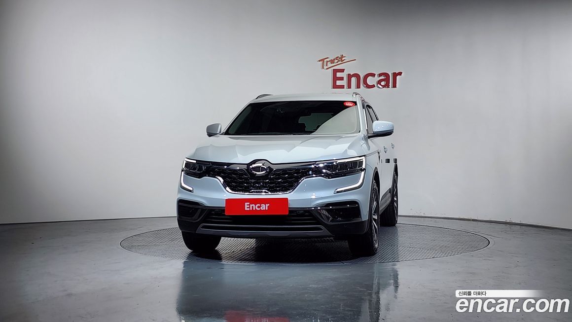 Renault-KoreaSamsung QM6 2022