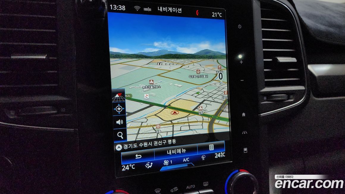 Renault-KoreaSamsung QM6 2022