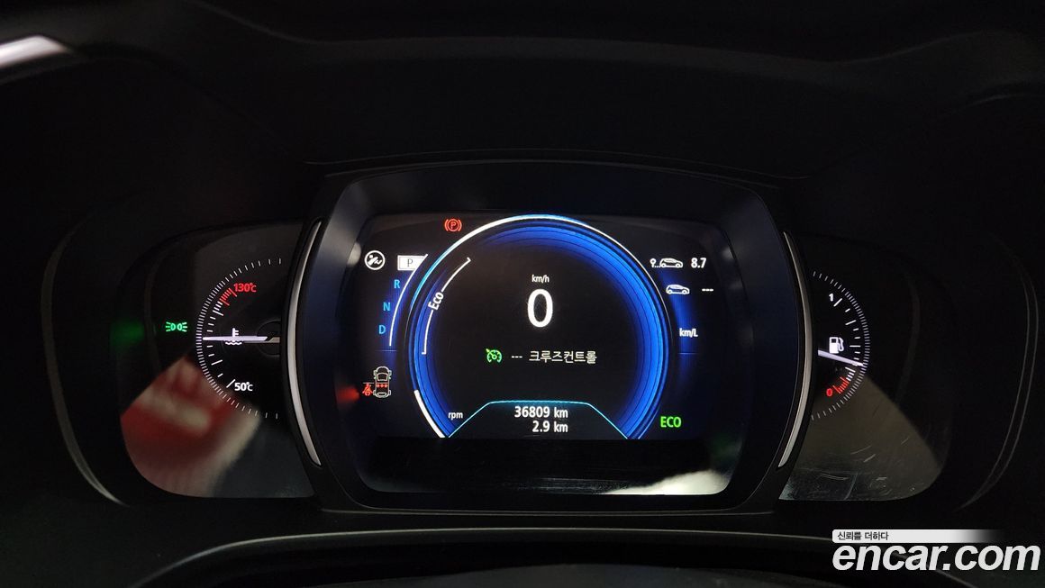 Renault-KoreaSamsung QM6 2022