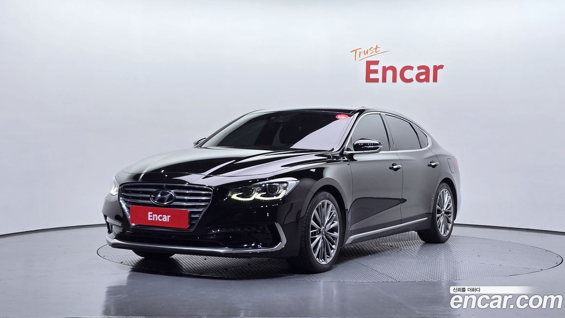Hyundai Grandeur 2019