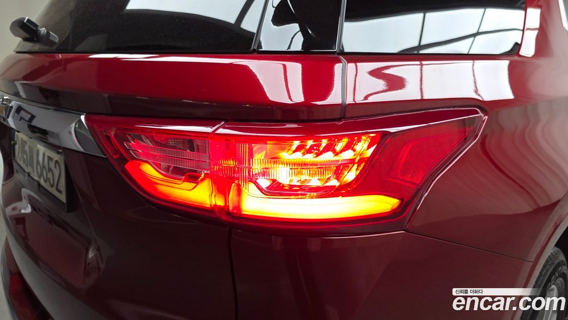 ChevroletGMDaewoo Traverse 2021