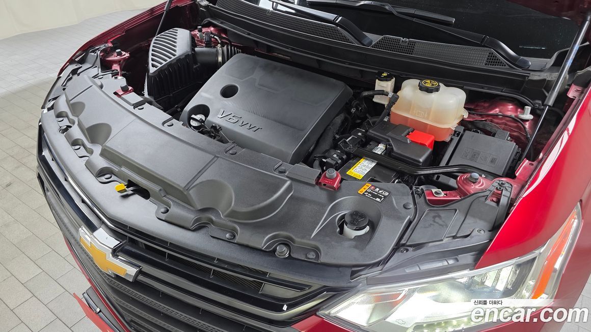 ChevroletGMDaewoo Traverse 2021