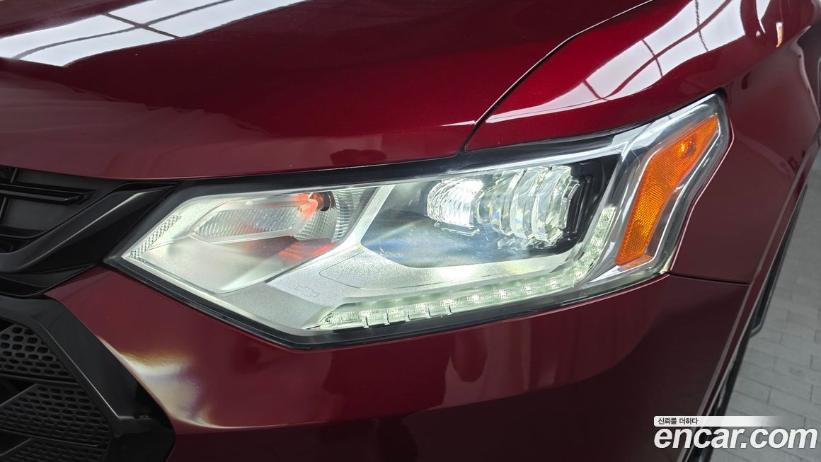 ChevroletGMDaewoo Traverse 2021