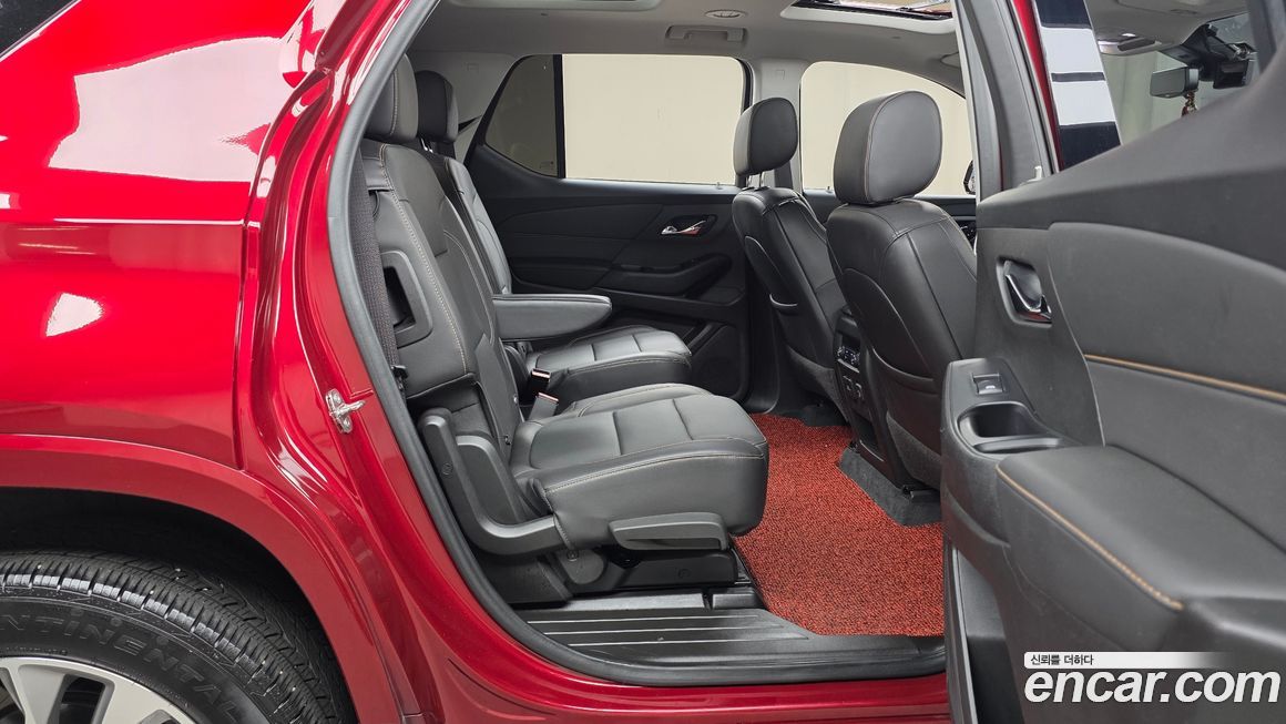 ChevroletGMDaewoo Traverse 2021