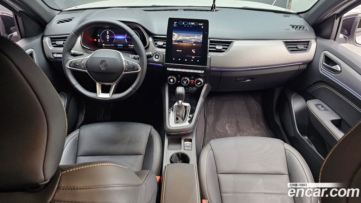 Renault-KoreaSamsung Arkana 2025