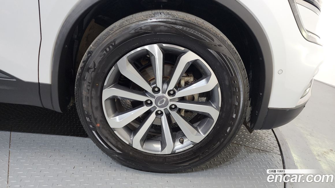 Renault-KoreaSamsung QM6 2022