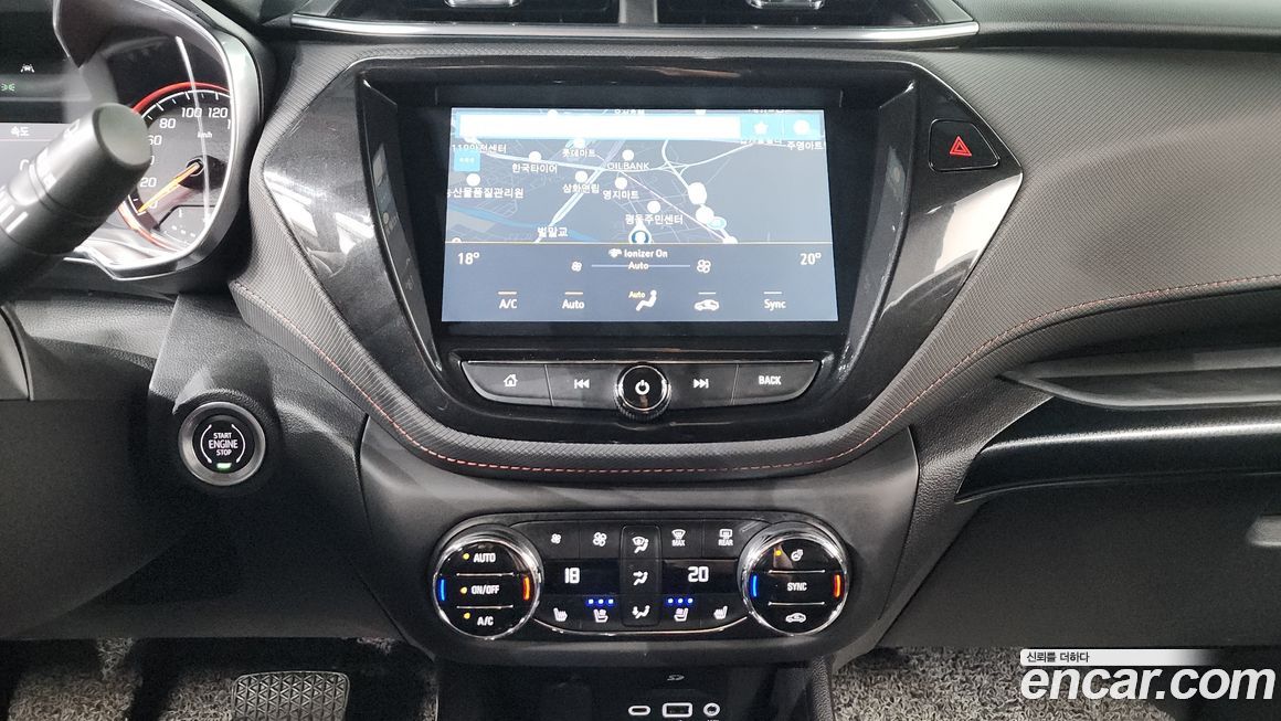 ChevroletGMDaewoo Trailblazer 2022