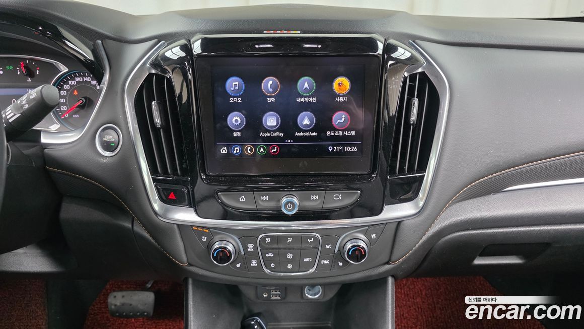 ChevroletGMDaewoo Traverse 2021