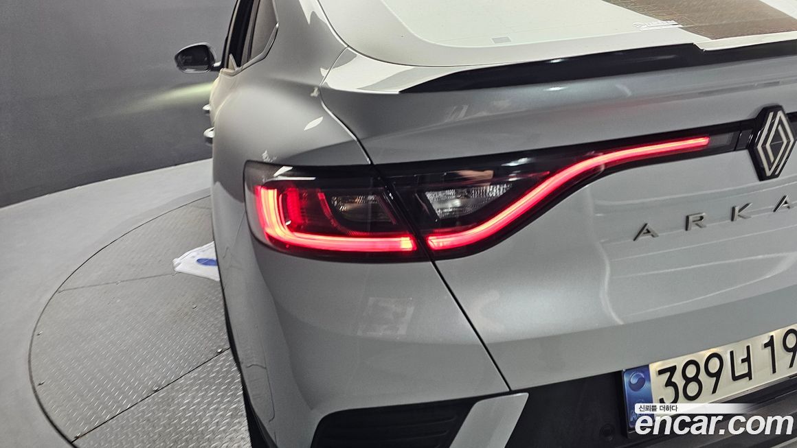 Renault-KoreaSamsung Arkana 2025