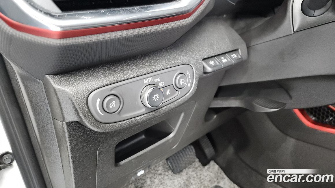 ChevroletGMDaewoo Trailblazer 2022