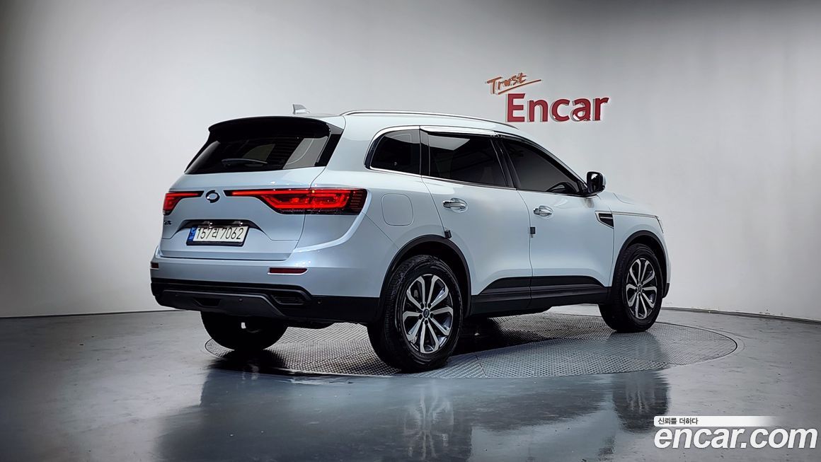 Renault-KoreaSamsung QM6 2022