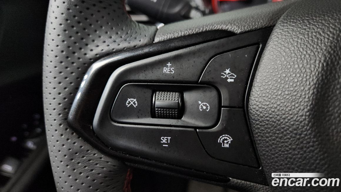 ChevroletGMDaewoo Trailblazer 2022