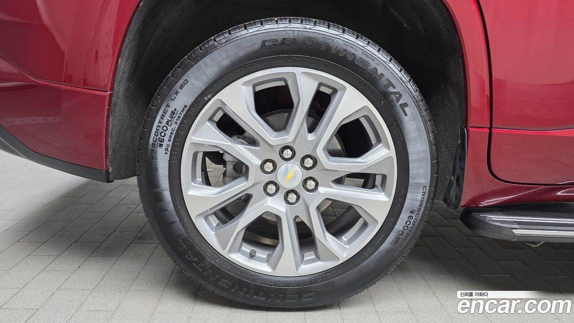 ChevroletGMDaewoo Traverse 2021